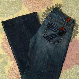7 for all mankind dojo jeans